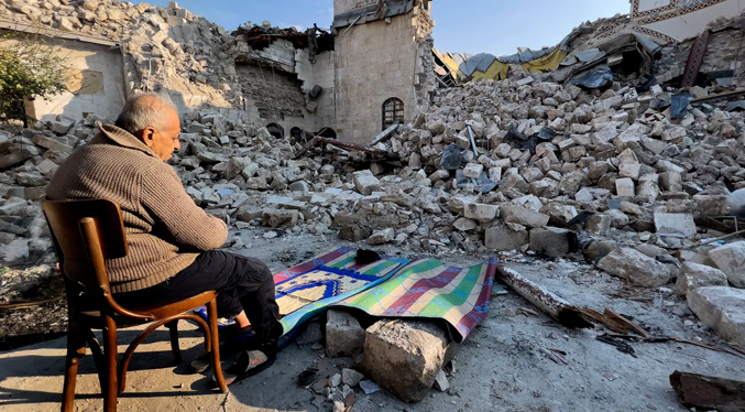 Reportan un terremoto de magnitud 5,2 en Turquía