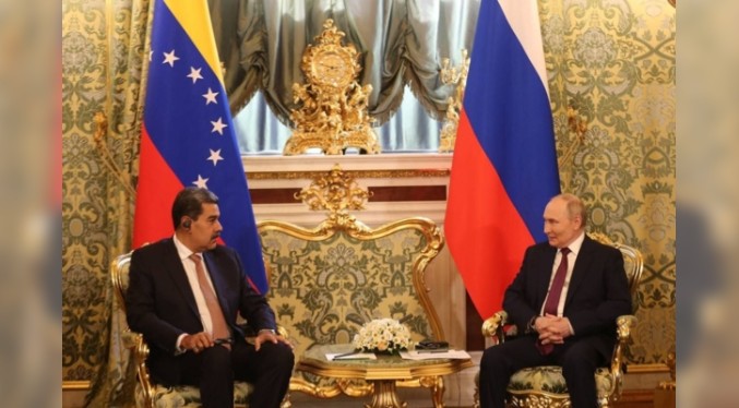 Maduro tras reunión con Putin: Las relaciones entre Venezuela y Rusia tomarán un «impulso nuevo»