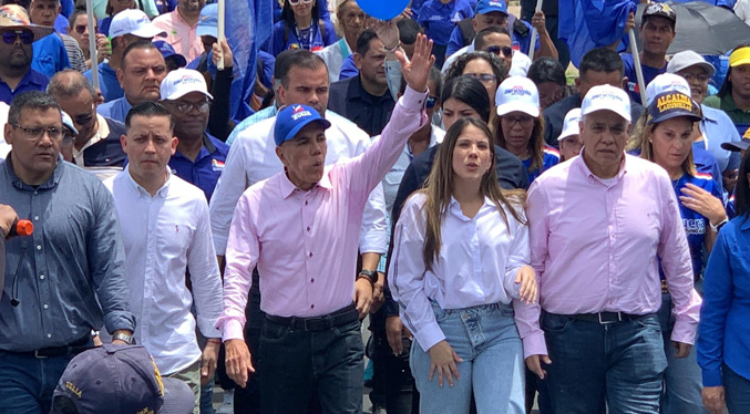 Rosales: «Habrá una gran participación ciudadana, no solo en el Zulia sino en toda Venezuela»