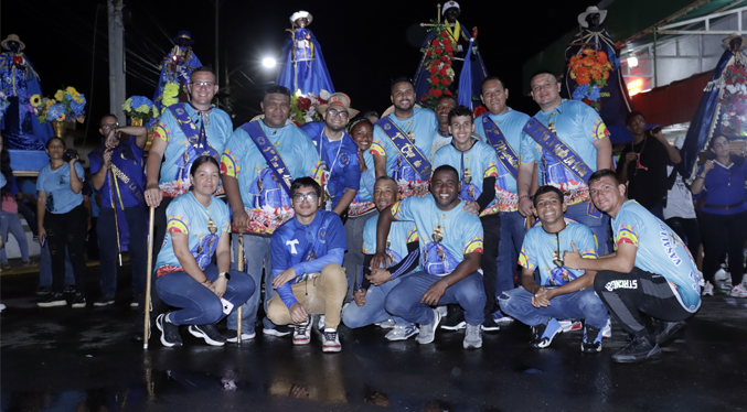 Con seis San Benito bailando en Maracaibo conmemoran la muerte del «Santo negro»