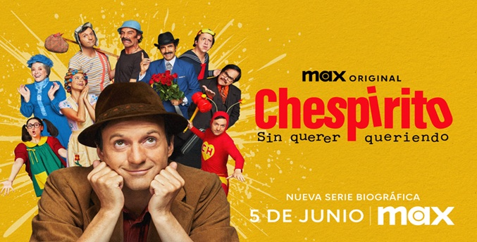 HBO Max presenta tráiler de Chespirito: Sin querer queriendo