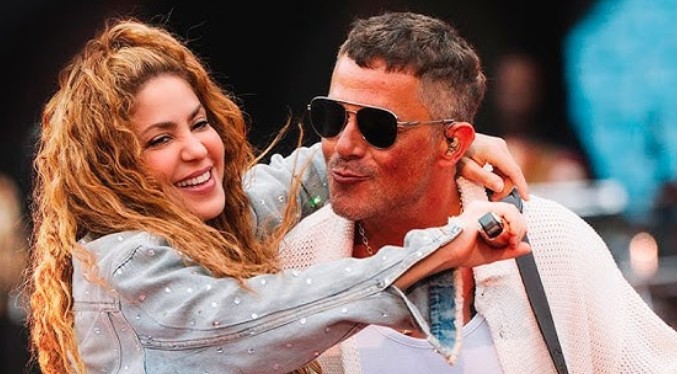 Shakira y Alejandro Sanz lanzan videoclip de «Bésame» este 29-May