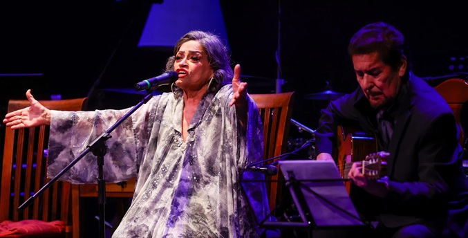 Soledad Bravo, una de las voces de América «siempre cerca de la poesía»