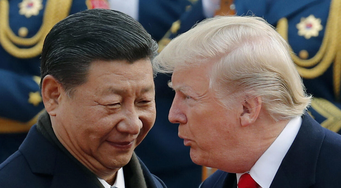 Trump dice que la relación con China es «muy buena» y que hablará con Xi