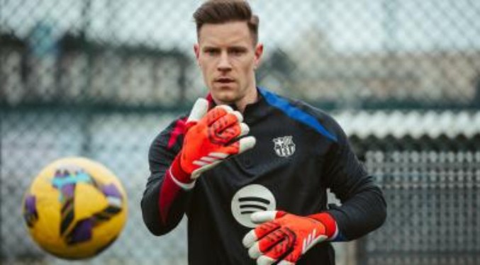 Ter Stegen volverá este fin de semana a la titularidad en el Barcelona, confirma Flick