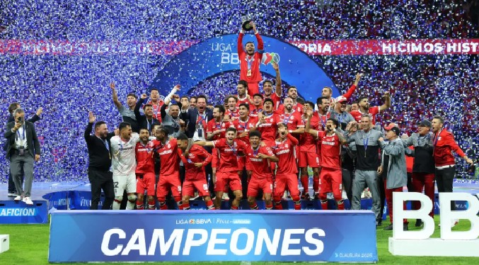 Toluca acaba con la hegemonía de América y es el nuevo campeón del fútbol mexicano