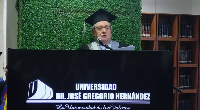 Universidad Dr. José Gregorio Hernández celebra sus 22 años con un emotivo acto