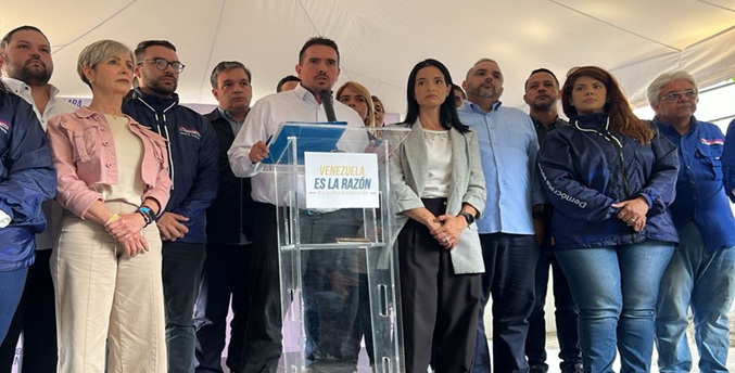 UNT carga más del 60 % de sus testigos en el sistema del CNE para los comicios del 25-May