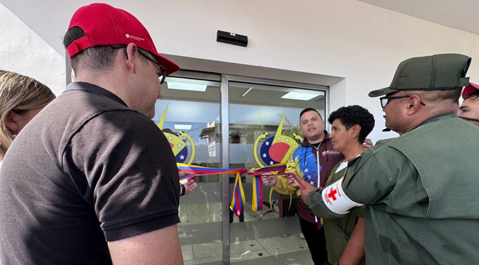 Inauguran Unidad de Diálisis del Hospital Militar de Maracaibo Tcnel. Dr. Francisco Valbuena