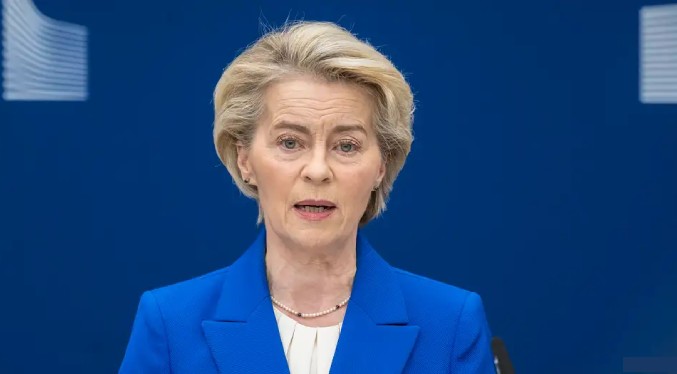 Von der Leyen: Bombardeo a escuela de Gaza es «abominable»