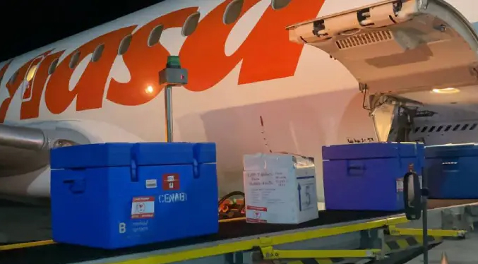 Venezuela recibe más de 700 mil vacunas contra la tuberculosis provenientes de Irán