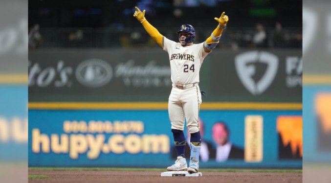 Sencillo impulsor de Contreras en la octava da triunfo 5-4 a Cerveceros ante Orioles