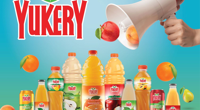 La nueva campaña de Yukery es fruta donde la pongas