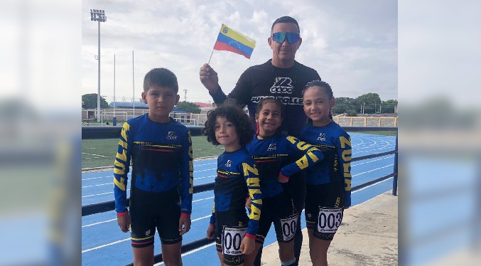 Atletas de IMDEPREC conquistan oro en el primer Festival de Patinaje en Riohacha