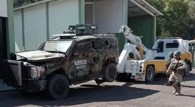 Capturan a 10 exmilitares colombianos tras explosión de mina que mató a soldados en México