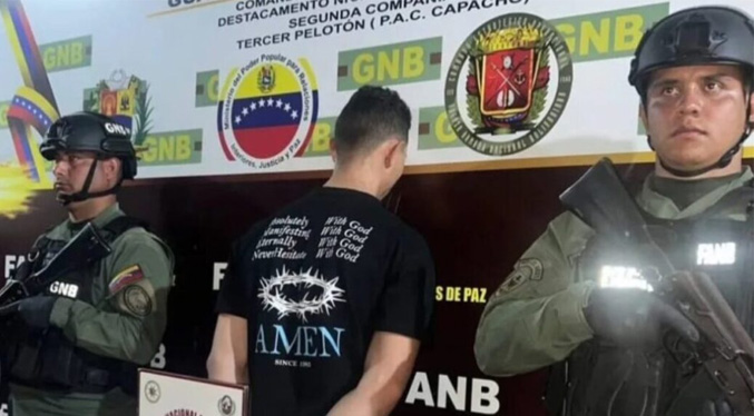 Detienen en Táchira a un hombre que transportaba más de 300 mil dólares falsos