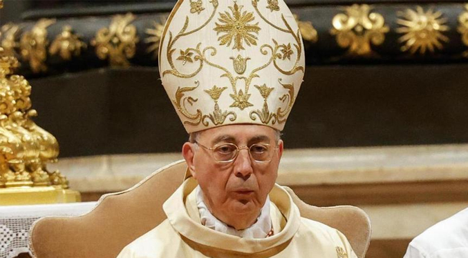 Cardenal Dominique Mamberti, la voz que desvelará al mundo el nuevo Papa