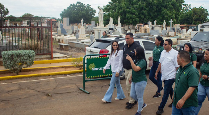 Alcaldía de Maracaibo alcanza desmalezamiento total de los cementerios municipales