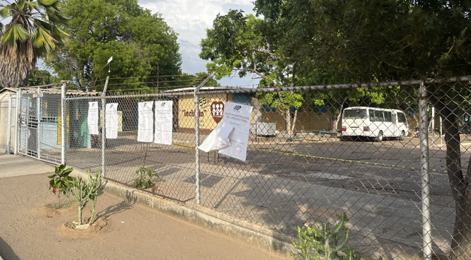 Algunos centros electorales en Maracaibo ya están cerrados