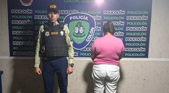 Va presa por agredir y participar en el abuso sexual de una niña en Zulia