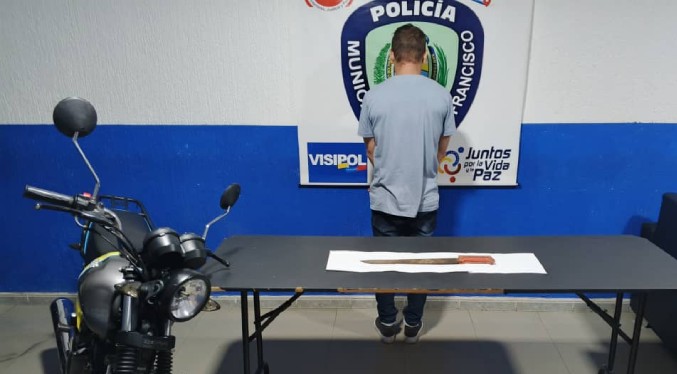 Polisur arresta a un ciudadano por violencia y amenaza de muerte contra su expareja