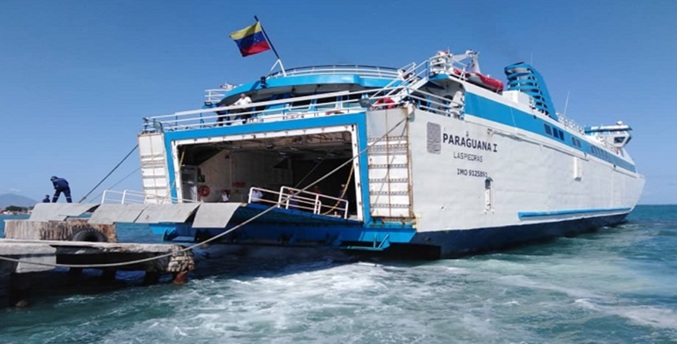 Empresa naviera de Curazao estima realizar conexiones con Venezuela