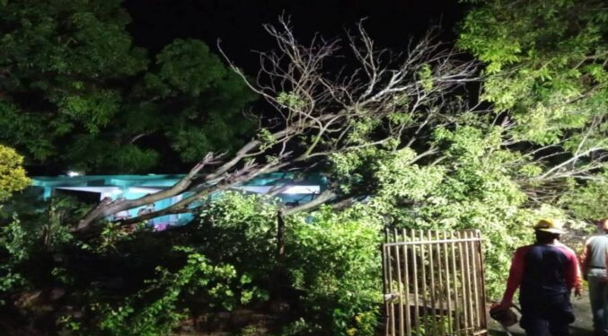 Fuertes lluvias generan afectaciones en el estado Sucre