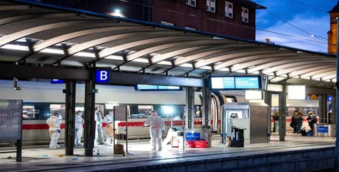 Dieciocho heridos deja ataque con cuchillo en Hamburgo