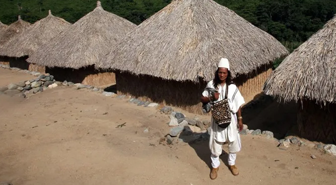 La ONU alerta riesgo «real» de extinción de pueblos indígenas de la Sierra Nevada de Colombia