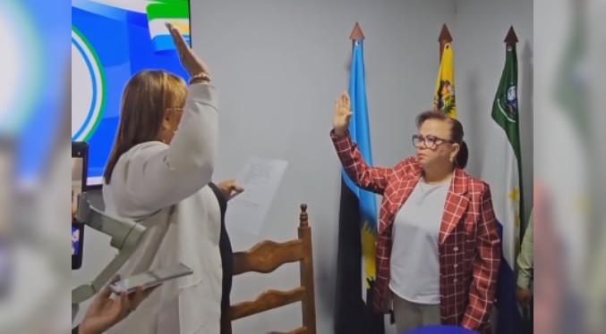 Presidenta del Concejo Municipal de Colón es juramentada como nueva alcaldesa