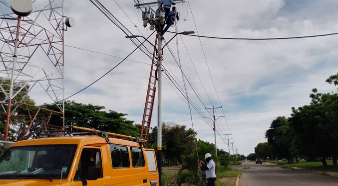 Benefician a más de 12 mil zulianos con mantenimientos de redes eléctrica