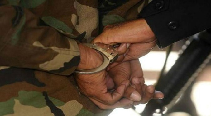 Tres militares y dos civiles son atrapados por ejecutar un secuestro en Yaracuy