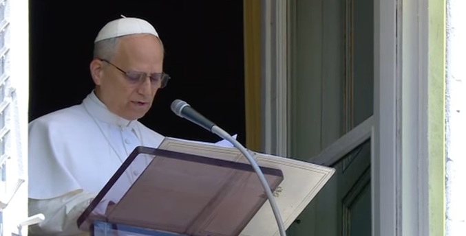 El Papa pide valor y perseverancia para quienes están comprometidos para buscar la paz