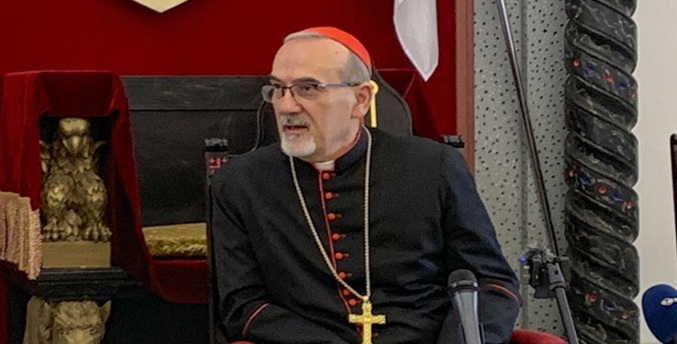 El patriarca de Jerusalén confía en que Israel buscará mejor relación con el nuevo papa