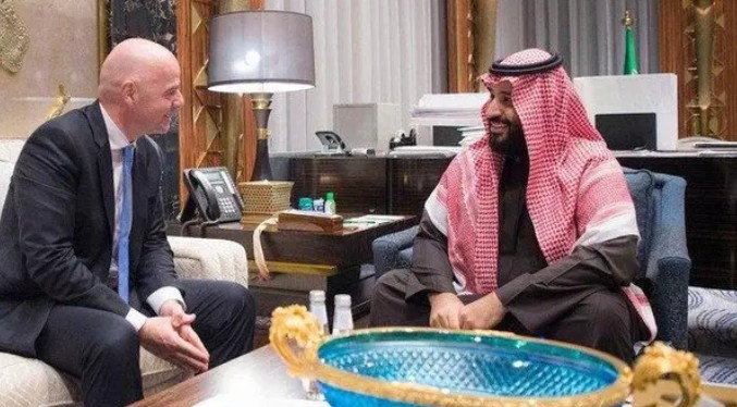 FIFA recibe queja formal por situación DDHH en Arabia Saudí anfitrión del Mundial 2034