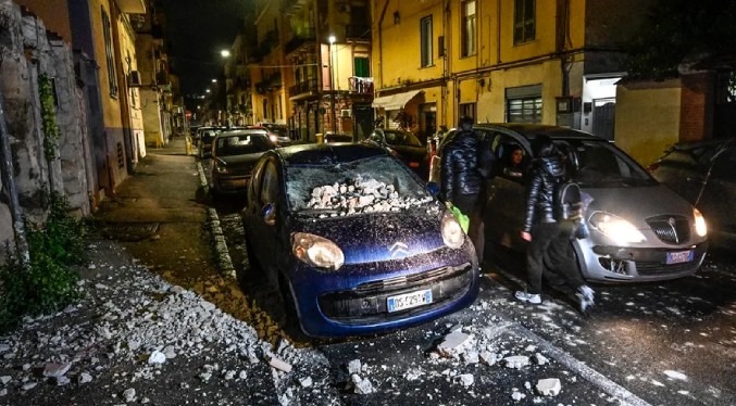 Terremoto de magnitud 4,4 sacude Nápoles