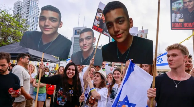 Hamás libera al soldado estadounidense Edan Alexander, rehén en Gaza