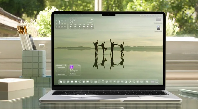 Apple anuncia un nuevo diseño en sus plataformas