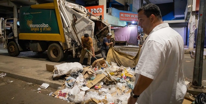 Plan de Atención Nocturna a una semana de ejecución suma tres mil toneladas de desechos recolectados