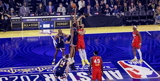 La NBA anuncia que el All Star 2026 medirá a EEUU contra el Resto del Mundo