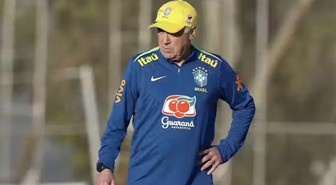 Brasileños están entusiasmados por la llegada de Ancelotti a la selección