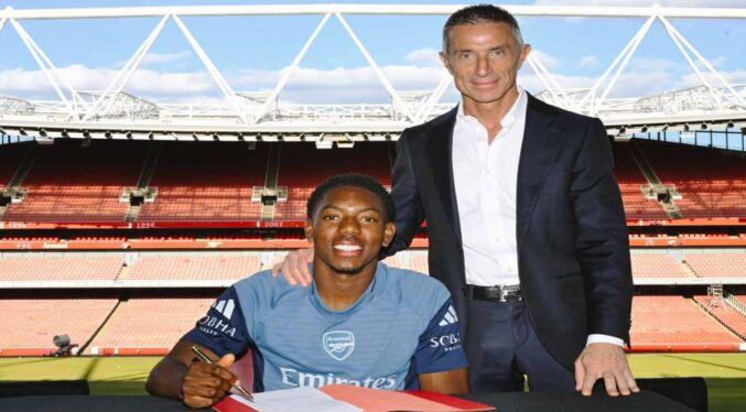 Arsenal y Lewis-Skelly amplían su vínculo hasta 2030