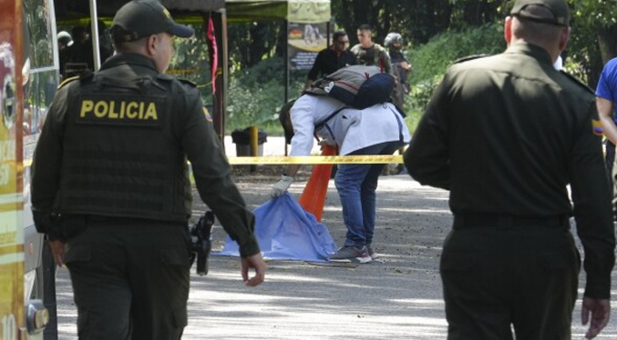 Nuevo atentado explosivo deja al menos un muerto en Colombia