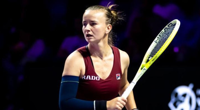 Krejcikova se lesiona una semana antes de Wimbledon