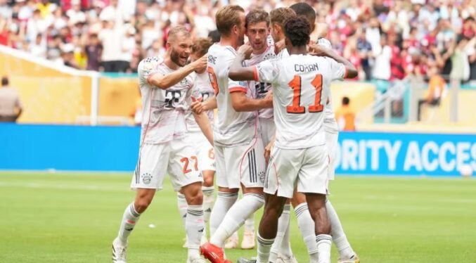 Bayern noquea al Flamengo y continúa su camino en el Mundial de Clubes