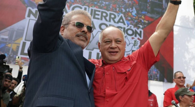Cabello: Acompañamos a Irán en el derecho que tiene a defenderse de cualquier agresión