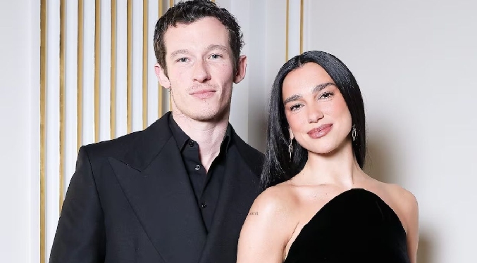 Dua Lipa confirma su compromiso con el actor Callum Turner