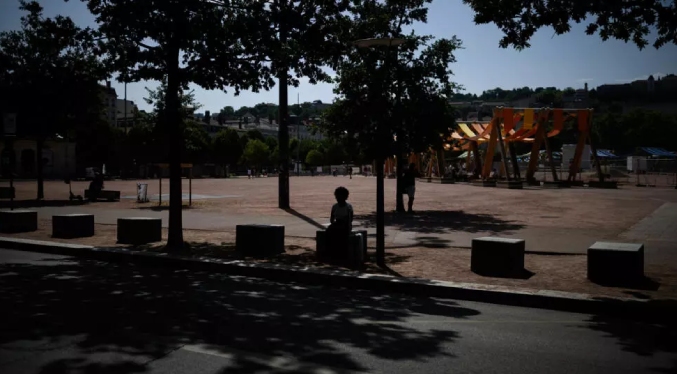 Una ola de calor se extiende por el sur de Europa