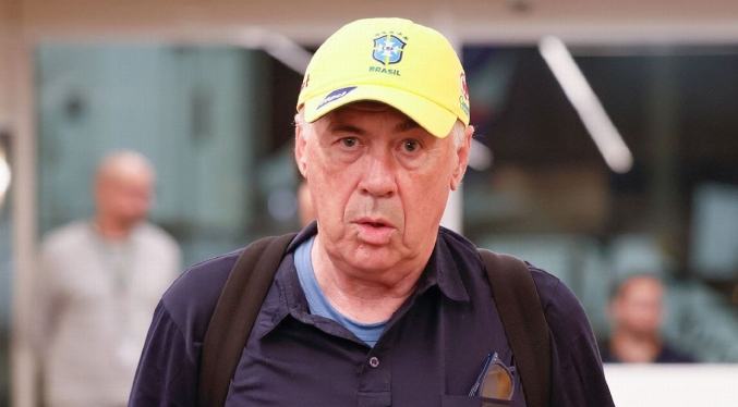 Ancelotti presenta la lista de Brasil para los amistosos de noviembre