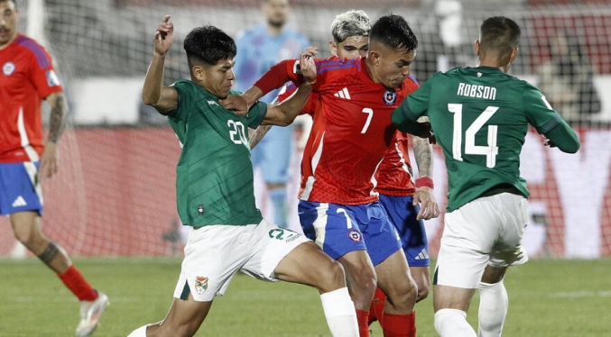 Agonía en altura: Bolivia y Chile se enfrentan por un último respiro mundialista